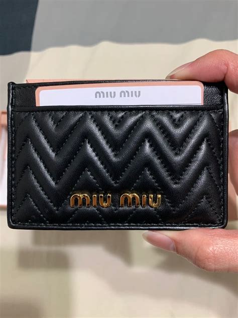 card holder miu miu|Card Holders For Women .